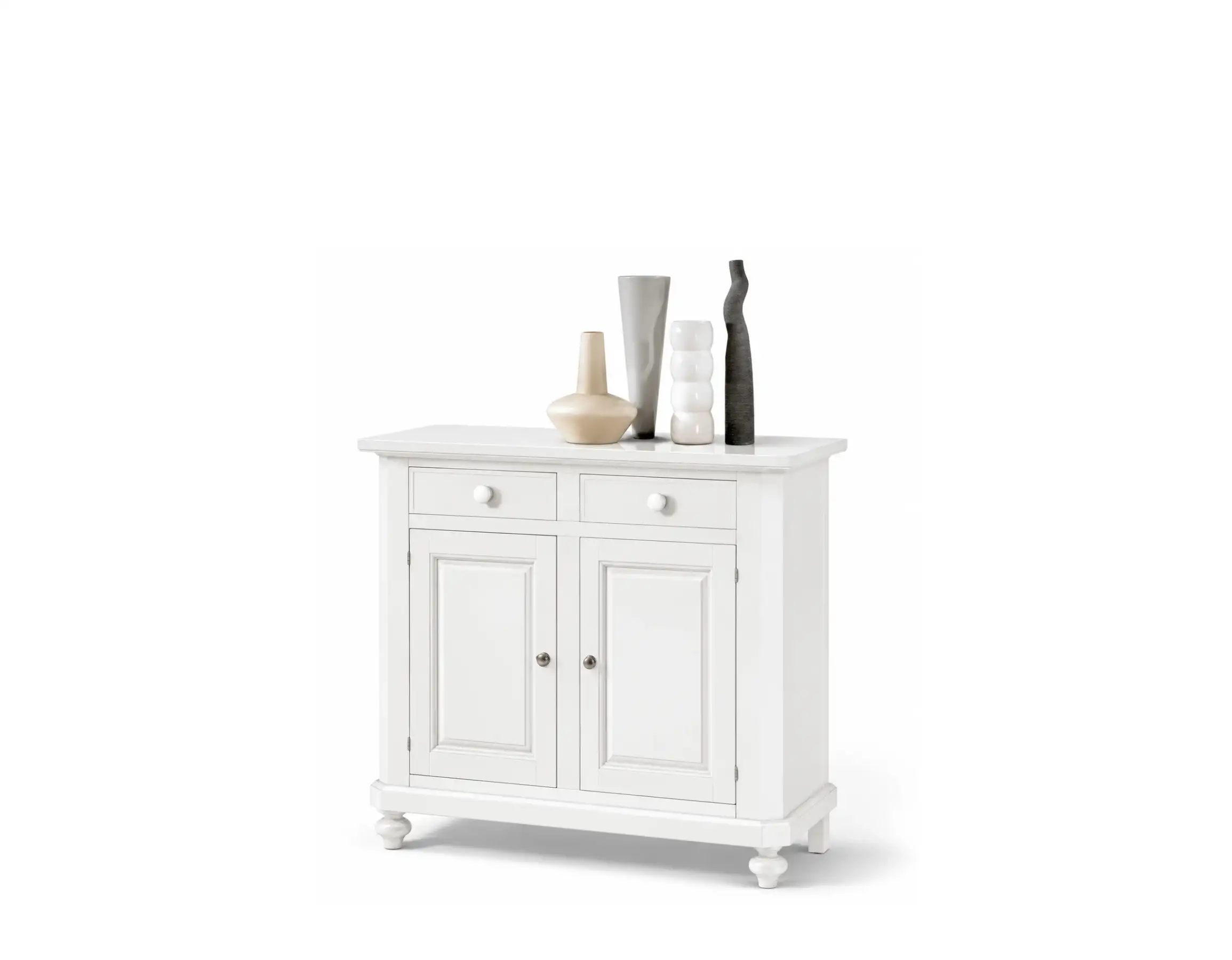 Credenza 2 ante con cassetti 